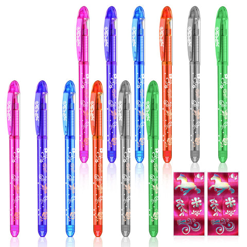 Mermaid Tattoo Gel Pens - The Write Stuff