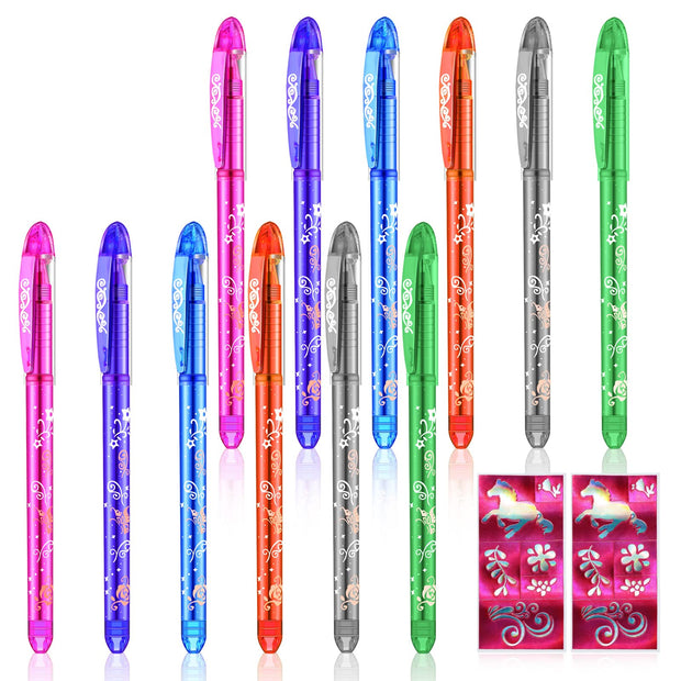 Mermaid Tattoo Gel Pens - The Write Stuff