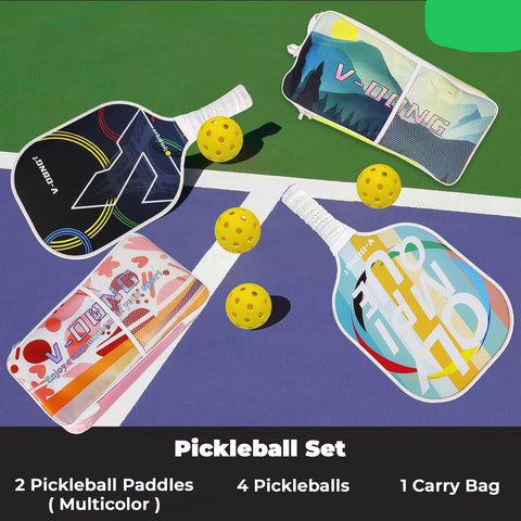 V-Dong Pickle Ball Set