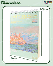 Sketchbook for Painting - The Write Stuff