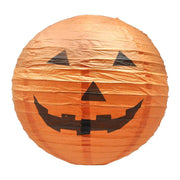 Halloween Pumpkin Paper Jack-O-Lantern
