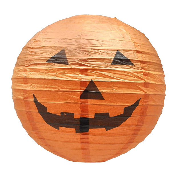 Halloween Pumpkin Paper Jack-O-Lantern