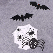 Multicolor Spider & Ghost Halloween Photo Props – DIY Trick-or-Treat Party Photo Booth Kit