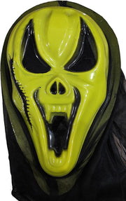 Halloween Scary Mask – Assorted Colours & Designs | Creepy Horror Masks for Party, Cosplay & Haunted Houses