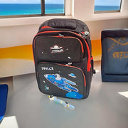 School Back Pack- Space Rocket - The Write Stuff