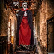 Halloween Hanging Dracula Decoration – Scary Vampire Prop - The Write Stuff