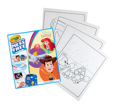Crayola Color Wonder Mess Free Coloring - Poraro & Fairy Tales And Dsney Baby