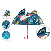 Rocket Space Theme Umbrella For Kids
