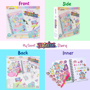 Mirada Art & Craft - Unicorn Scrapbook