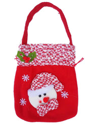 Christmas Snowman Haversack Bag – Festive Gift Carry Bag - The Write Stuff