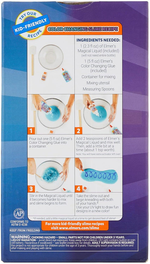 Elmer's Color Changing slime kit - The Write Stuff
