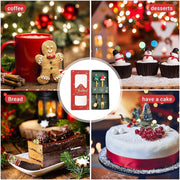 Christmas Golden Spoon & Fork - Set of 2