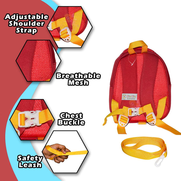 Car Print Kids Mini Backpack