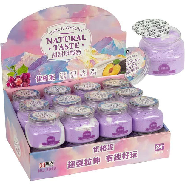 Natural Taste Thick Yogurt – Soft & Scented Slime - The Write Stuff