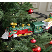 Christmas Train Around the Tree - The Write Stuff
