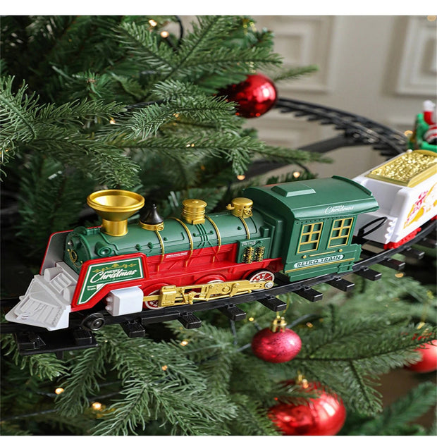 Christmas Train Around the Tree - The Write Stuff