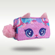 Smiggle Pink Kitty  Pencil case Pouch