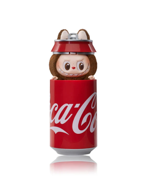 Labubu x Tin Coca-Cola Edition Collectible Doll – Cute Plush Vinyl Toy with Mini Coke Props - The Write Stuff