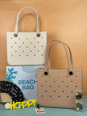 Big Silicone Shopping/Beach Bags - The Write Stuff