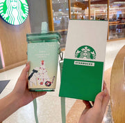 Starbucks Sipper  with strap- 500Ml