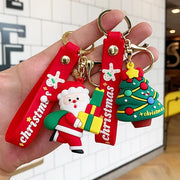 Christmas Keychain Pack of 2