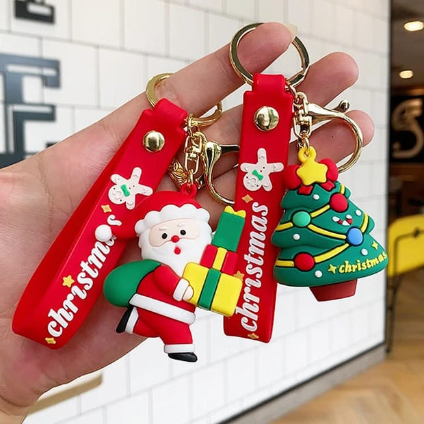 Christmas Keychain Pack of 2