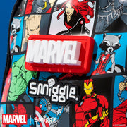 Smiggle- 3D Embossed Marvel Backpack