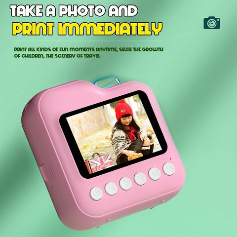 Unicorn Instant Capture and Print Camera