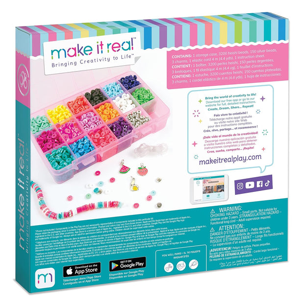 Make It Real - Heishi Bead Kit