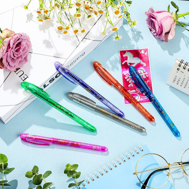 Mermaid Tattoo Gel Pens - The Write Stuff