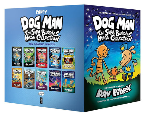 Dog Man: The Supa Buddies Mega Collection: From the Creator of Captain Underpants