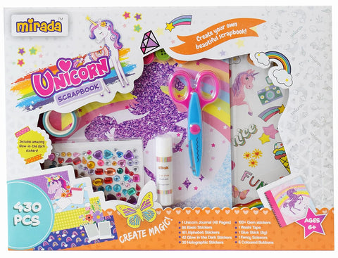 Mirada Art & Craft - Unicorn Scrapbook