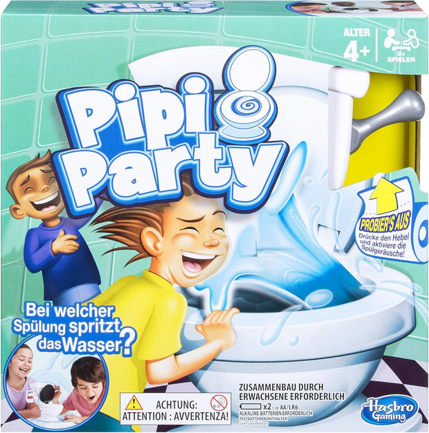 Pipi Party Toilet Trouble Game