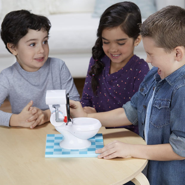 Pipi Party Toilet Trouble Game