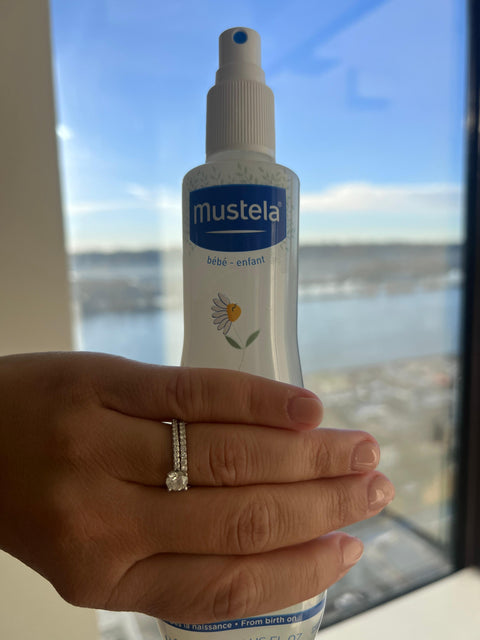 Mustela Hair styler & Skin freshener - 200ml - The Write Stuff