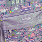 Smiggle Purple Unicorn Backpack