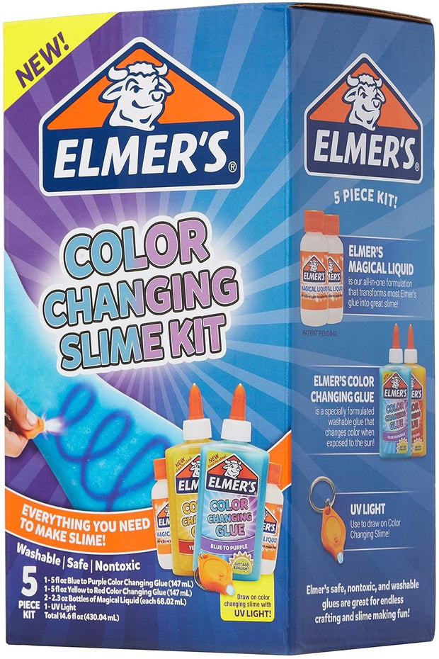 Elmer's Color Changing slime kit - The Write Stuff