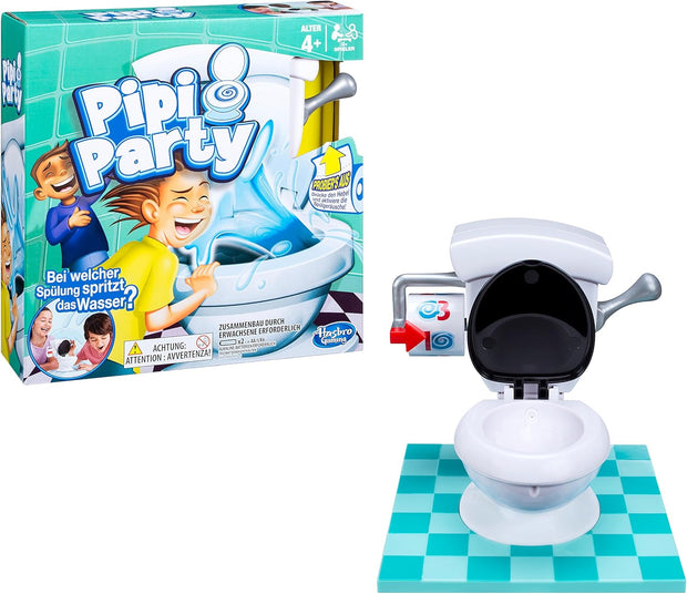 Pipi Party Toilet Trouble Game