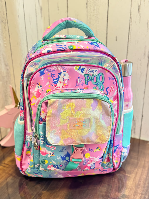 Magical Unicorn Backpack