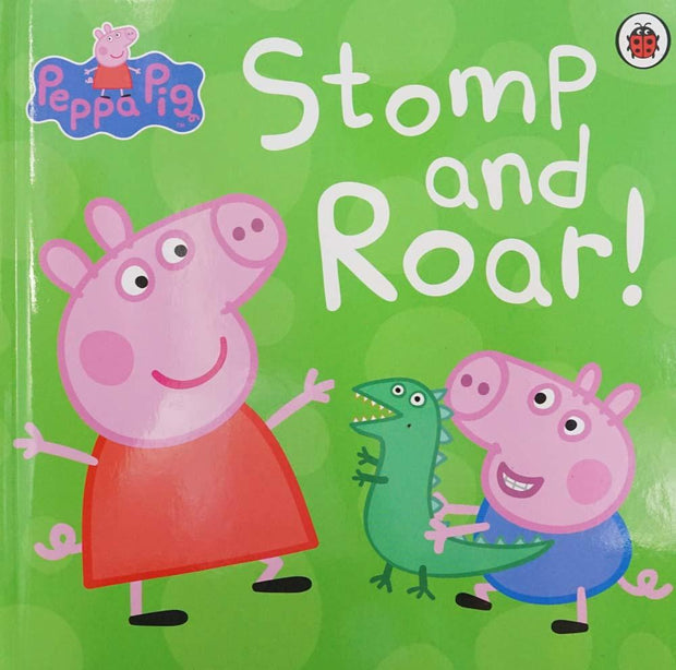 Peppa Pig Stomp and Roar Book