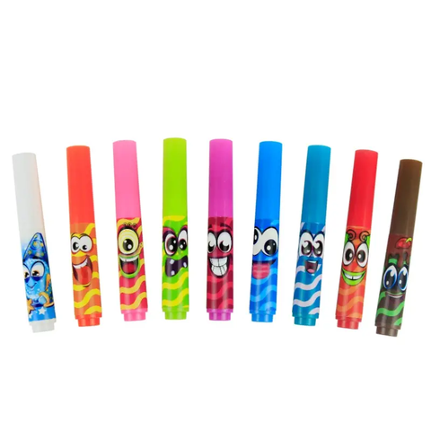 Scentos Scented Magic Markers - 8 Count