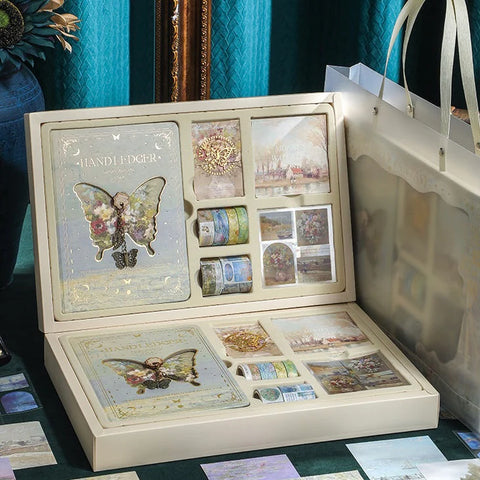 Premium Butterfly Journaling Gift Set
