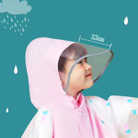 Raincoat for Kids -  Waterproof and Windproof - The Write Stuff