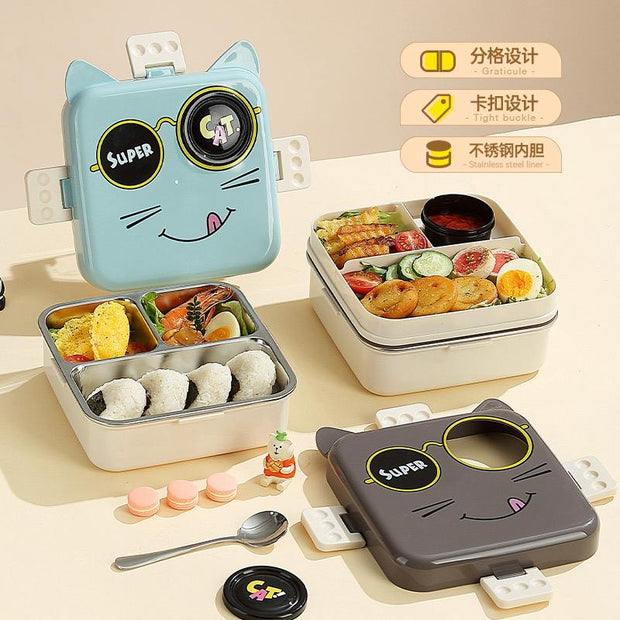 Carnival Lunch box -Cat