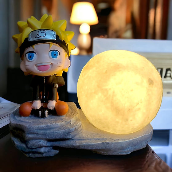 Naruto Anime Moon Lamp