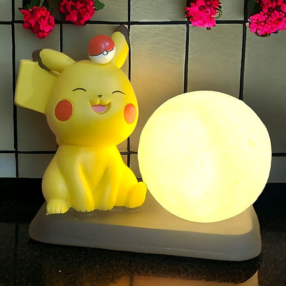 Pikachu Moon Night Lamp