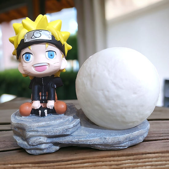 Naruto Anime Moon Lamp