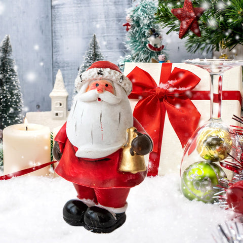 Christmas Mini Santa Figurines - The Write Stuff