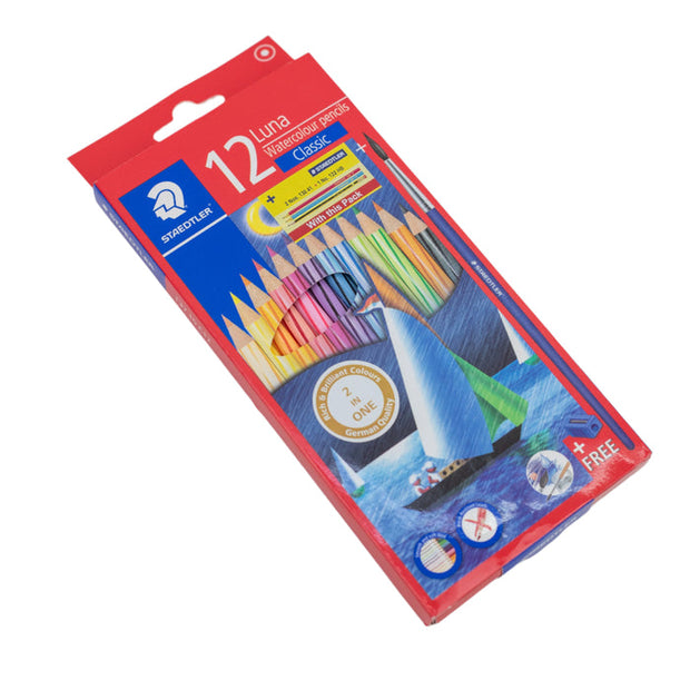 Staedtler Luna Classic Watercolor Pencil Pack of 12