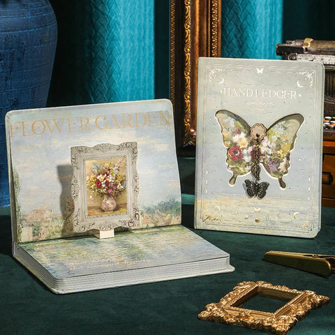 Premium Butterfly Journaling Gift Set